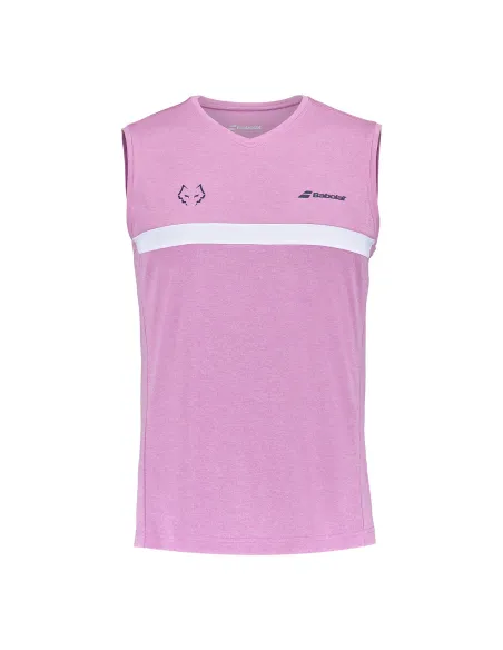 Camiseta Sin Mangas Babolat Juan Lebrón |BABOLAT |Ropa de pádel Camiseta Sin Mangas Babolat Juan Lebrón |BABOLAT |Ropa de pádel
