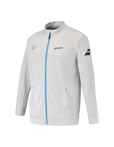Chaqueta Babolat Juan Lebrón Blanco |BABOLAT |Padel clothing