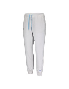Pantalon Long Babolat Juan Lebrón Blanc |BABOLAT |Vêtements de padel 2