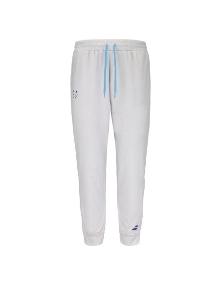 Pantalón Largo Babolat Juan Lebrón Blanco |BABOLAT |Ropa de pádel Pantalón Largo Babolat Juan Lebrón Blanco |BABOLAT |Ropa de pádel