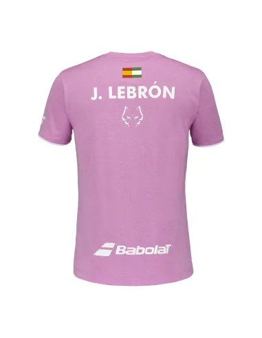 T-Shirt Babolat Juan Lebrón |BABOLAT |Padel clothing