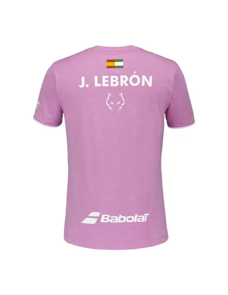 T-Shirt Babolat Juan Lebrón |BABOLAT |Padel clothing T-Shirt Babolat Juan Lebrón |BABOLAT |Padel clothing
