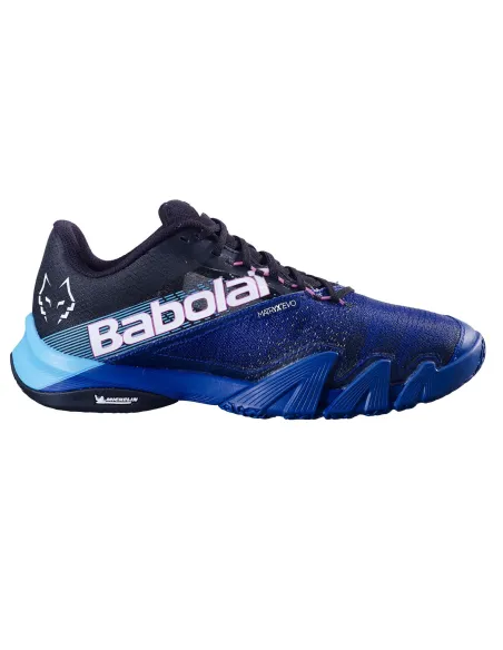 Babolat Jet Premura Juan Lebrón Azul Escuro 3A0F25A908 |BABOLAT |Sapatilhas de padel