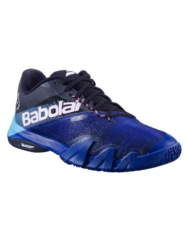 Babolat Jet Premura Juan Lebrón Bleu Foncé 3A0F25A908 |BABOLAT |Chaussures de padel