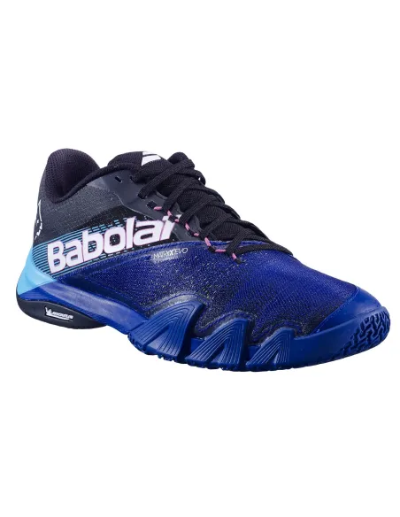 Babolat Jet Premura Juan Lebrón Bleu Foncé 3A0F25A908 |BABOLAT |Chaussures de padel Babolat Jet Premura Juan Lebrón Bleu Foncé 3A0F25A908 |BABOLAT |Chaussures de padel