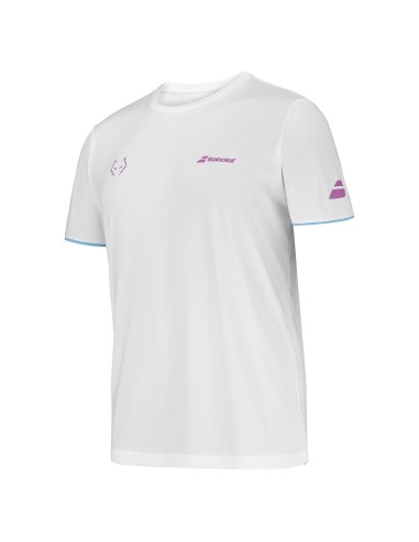 Short Sleeve Babolat Juan Lebrón |BABOLAT |Padel clothing