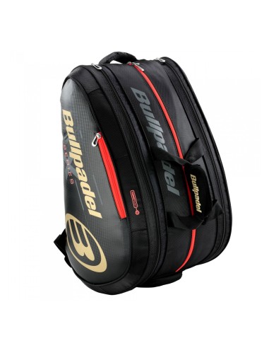 Borsone Bullpadel Avant S Gold Carbon 461174 |BULLPADEL |Padel del Venerdì Nero