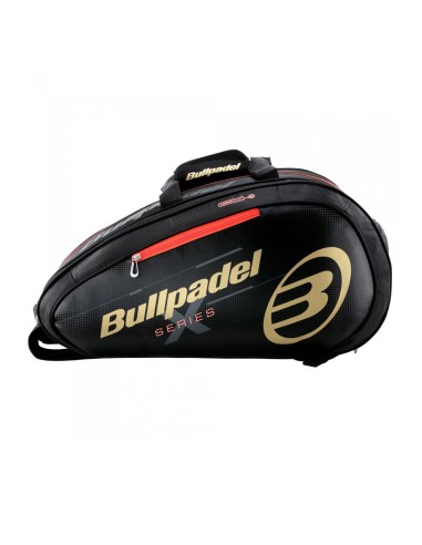 Borsone Bullpadel Avant S Gold Carbon 461174 |BULLPADEL |Padel del Venerdì Nero