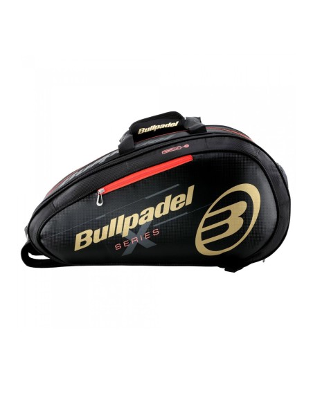Borsone Bullpadel Avant S Gold Carbon 461174 |BULLPADEL |Padel del Venerdì Nero