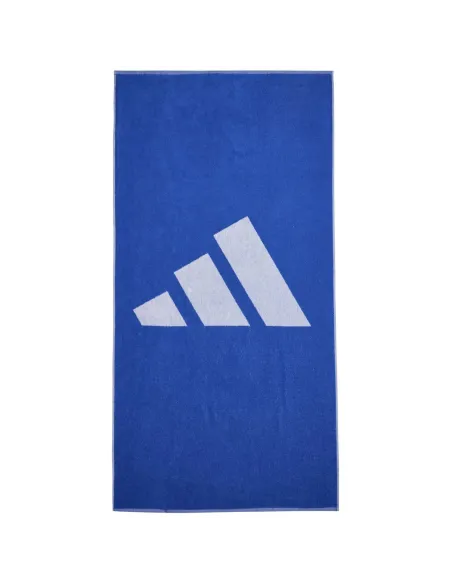 Asciugamano Grande Adidas 3 Barra Blu |ADIDAS |Accessori per padel