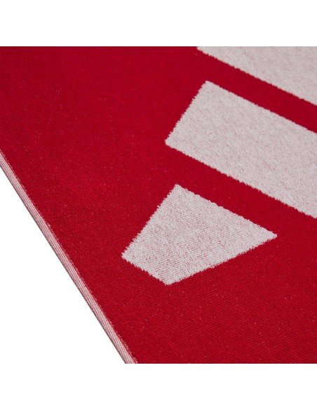 Asciugamano Grande Adidas 3 Barra Rosso |ADIDAS |Accessori per padel
