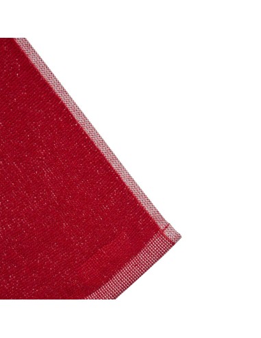 Toalha Grande Adidas 3 Barra Vermelho |ADIDAS |Acessórios de remo