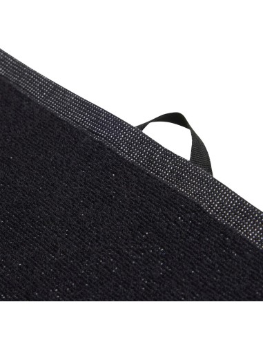 Toalha Pequena Adidas 3 Barra Preto |ADIDAS |Acessórios de remo