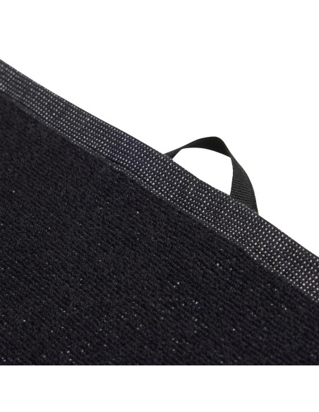 Towel Small Adidas 3 Black Stripe |ADIDAS |Paddle accessories