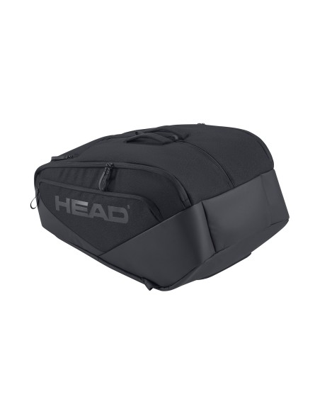 Sac (De) Padel Head Pro X L Noir |HEAD |Accessoires de pagaie Sac (De) Padel Head Pro X L Noir |HEAD |Accessoires de pagaie
