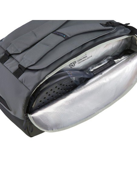 Head Pro X L Sacos Padel 260135 Preto Cinzento |HEAD |Acessórios de remo