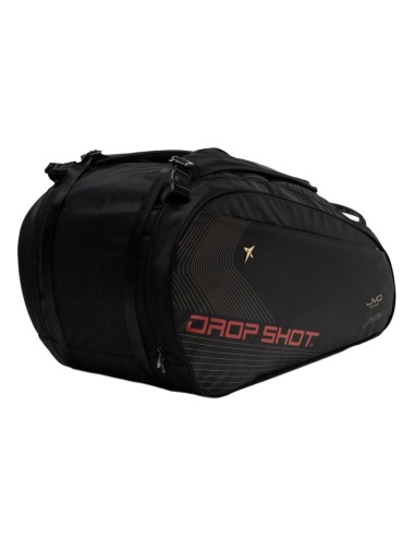 Sac (De) Padel Drop Shot Airam Jmd Db284013 Noir |DROP SHOT |Accessoires de pagaie