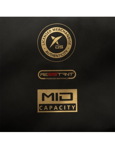 Padel Bag Drop Shot Airam Jmd Db284013 Black |DROP SHOT |Paddle accessories