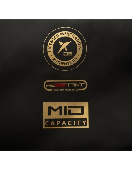 Padel Bag Drop Shot Airam Jmd Db284013 Black |DROP SHOT |Paddle accessories