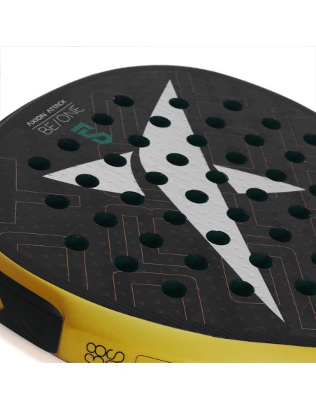 Drop Shot Axion Attack 2024 |DROP SHOT |Padel Rackets