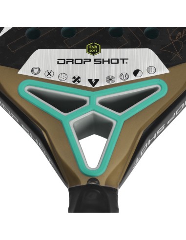 Drop Shot Axion Contrôle 2024 |DROP SHOT |Raquettes de padel