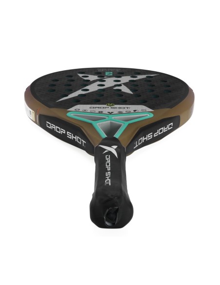 Drop Shot Axion Contrôle 2024 |DROP SHOT |Raquettes de padel