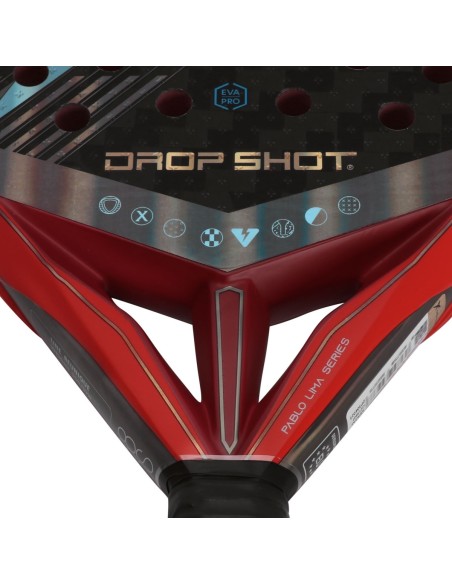 Drop Shot Canyon Pro Attack 2024 |DROP SHOT |Palas de pádel Drop Shot Canyon Pro Attack 2024 |DROP SHOT |Palas de pádel