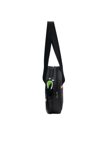 Drop Shot Crossbody Bassam 23 Black |DROP SHOT |Paddle accessories