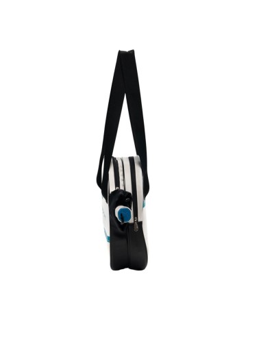 Bandolera Drop Shot Bassam 23 Blanco |DROP SHOT |Complementos pádel