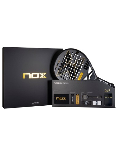 Pack At10 Genius Limited Édition 2025 |NOX |Packs de padel