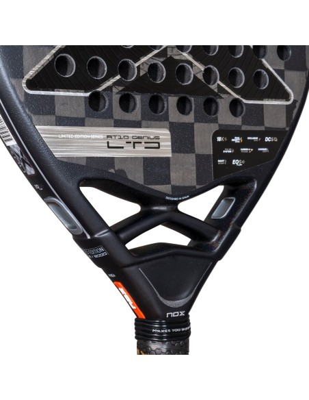 Pack At10 Genius Limited Édition 2025 |NOX |Packs de padel