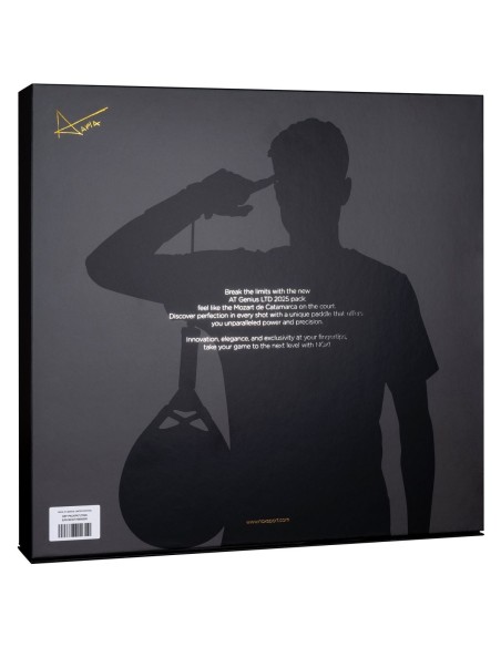 Pack At10 Genius Limited Édition 2025 |NOX |Packs de padel