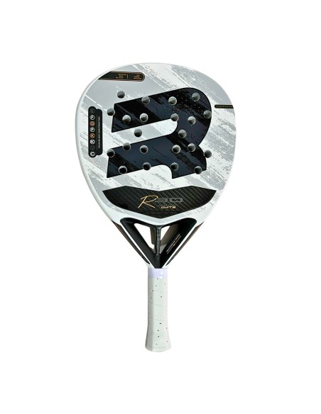 Royal Padel Golden White 2025 |ROYAL PADEL |Raquetes de padel