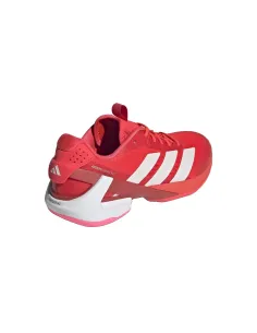 Adidas Adizero Ubersonic 5 ROSSO DONNA IH8105 |ADIDAS |Scarpe da padel 2
