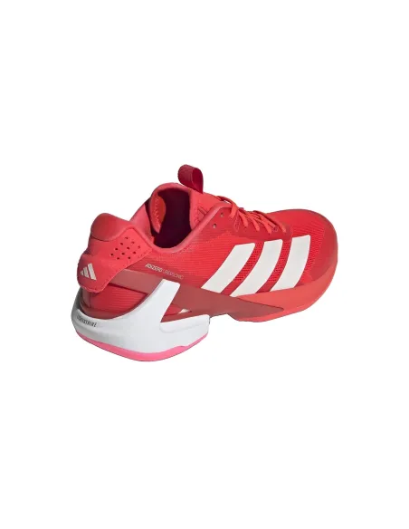 Adidas Adizero Ubersonic 5 VERMELHO MULHER IH8105 |ADIDAS |Sapatilhas de padel Adidas Adizero Ubersonic 5 VERMELHO MULHER IH8105 |ADIDAS |Sapatilhas de padel