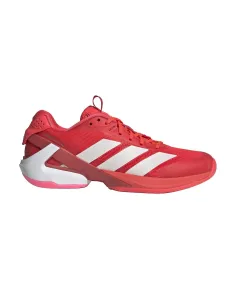 Adidas Adizero Ubersonic 5 DONNE ROSSO IH8105 |ADIDAS |Scarpe da padel
