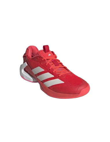 Adidas Adizero Ubersonic 5 ROJO MUJER IH8105 |ADIDAS |Zapatillas de pádel