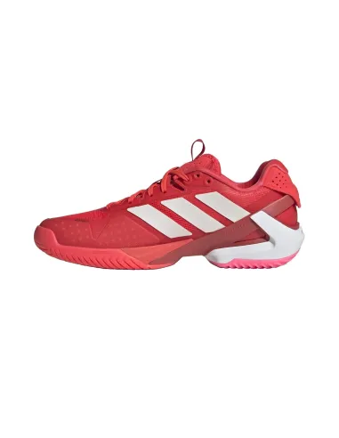 Adizero Ubersonic 5 PARA MULHER VERMELHO IH8105 |ADIDAS |Sapatilhas de padel