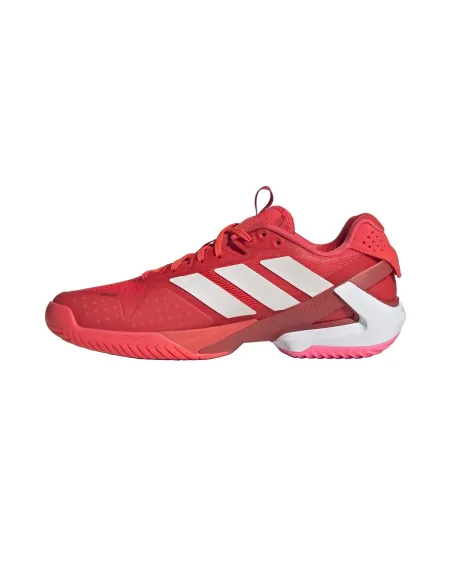 Adidas Adizero Ubersonic 5 DONNE ROSSO IH8105 |ADIDAS |Scarpe da padel