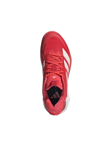 Adidas Adizero Ubersonic 5 ROJO MUJER IH8105 |ADIDAS |Zapatillas de pádel