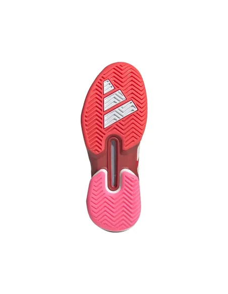 Adidas Adizero Ubersonic 5 DONNE ROSSO IH8105 |ADIDAS |Scarpe da padel