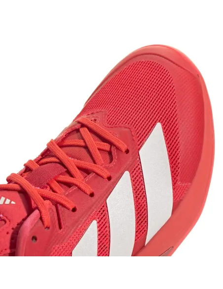 Adidas Adizero Ubersonic 5 ROJO MUJER IH8105 |ADIDAS |Zapatillas de pádel