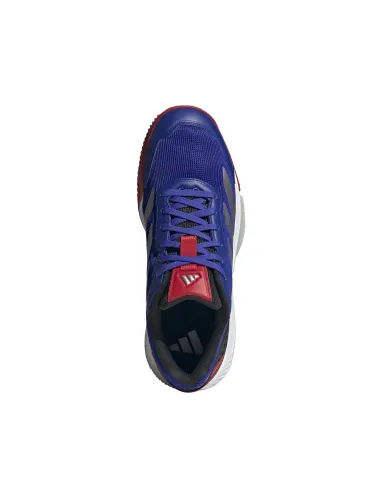 Adidas Courtquick Padel BLEU ARGENT JP9592 |ADIDAS |Chaussures de padel
