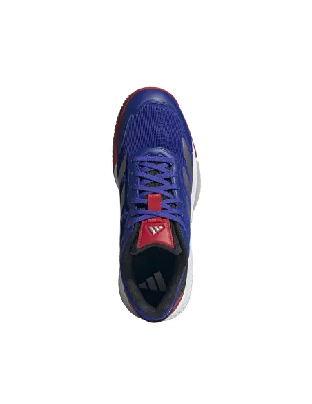 Adidas Courtquick Padel BLEU ARGENT JP9592 |ADIDAS |Chaussures de padel Adidas Courtquick Padel BLEU ARGENT JP9592 |ADIDAS |Chaussures de padel