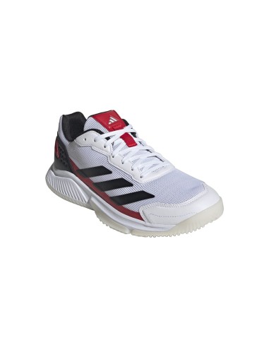 Adidas Courtquick Padel Branco Preto Ie3925 |ADIDAS |Sapatilhas de padel
