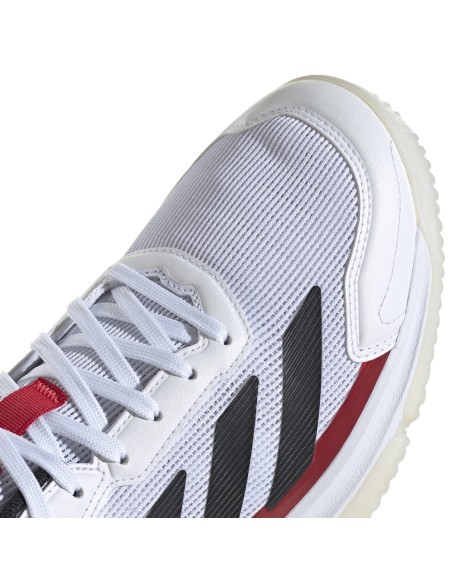 Adidas Courtquick Padel Blanco Negro Ie3925 |ADIDAS |Zapatillas de pádel