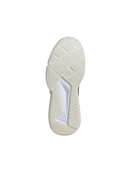 Adidas Courtquick Padel Blanc Noir Ie3925 |ADIDAS |Chaussures de padel