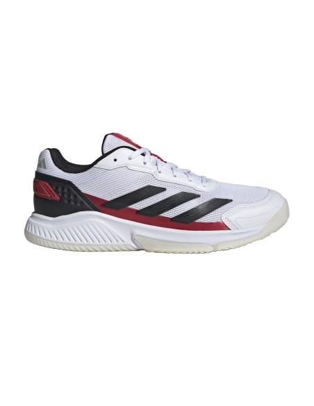 Adidas Courtquick Padel Blanco Negro Ie3925 |ADIDAS |Zapatillas de pádel