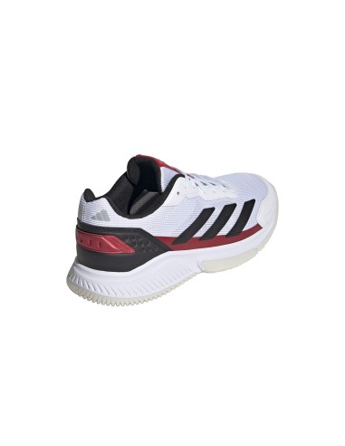 Adidas Courtquick Padel Blanco Negro Ie3925 |ADIDAS |Zapatillas de pádel
