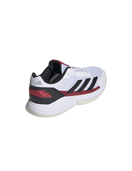 Adidas Courtquick Padel Branco Preto Ie3925 |ADIDAS |Sapatilhas de padel